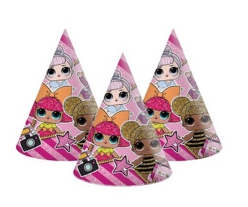 НАБОР LOL Surprise для украшения воздушными шарами на 6-й день рождения