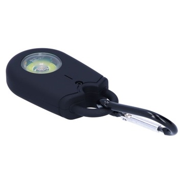 125 дБ Черный сигнал тревоги для самообороны Аварийный свет SOS Alert LED с