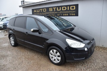Ford S-Max I Van 2.0 TDCi 140KM 2008 Ford S-Max Titanium Durashift Duza-Navi Grzane-Fotele Alu-Felgi Klimatron, zdjęcie 34