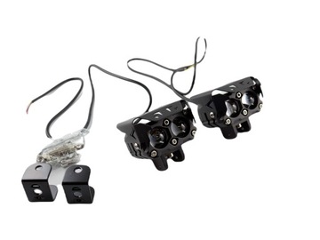 МОТОЦИКЛ ГАЛОГЕННЫЙ СВЕТОДИОД 40ВТ 4000ЛМ 2 РЕЖИМА ЛАМПЫ