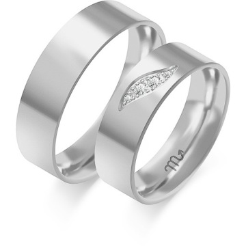 ЗОЛОТЫЕ ОБРУЧАЛЬНЫЕ КОЛЬЦА, БРИЛЛИАНТ ЦИРКОНИЙ, ЛИНЗА пр 585