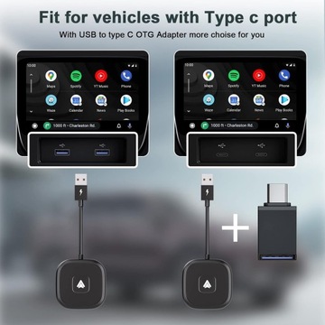 Адаптер с Android CarPlay SANGOUS