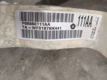 DODGE RAM 1500 19- SVAZEK PŘEDNÍ 68360111AA USA
