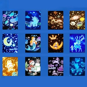 STARRY SKY LED ПРОЕКТОРНАЯ ЛАМПА 10 песен