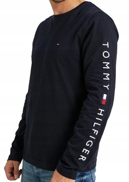 TOMMY HILFIGER ORYGINALNA KOSZULKA LONGSLEEVE L