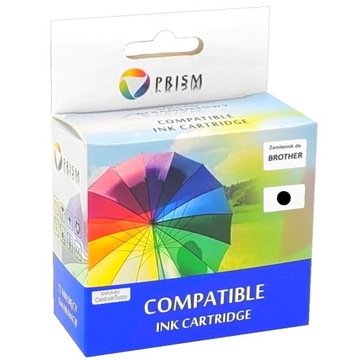 TUSZ ZAMIENNY DO BROTHER MFC-J470DW LC123BK LC121