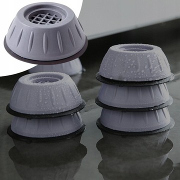 АНТИВИБРАЦИОННЫЕ ПОДУШКИ ДЛЯ СТИРАЛЬНОЙ И ПОСУДОМОЕЧНОЙ МАШИНЫ 4 ШТ.