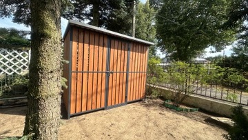 МУСОРНЫЙ МАГАЗИН ДЛЯ КОРЗИН, КРЫША, ХРАНЕНИЕ, Складская застройка