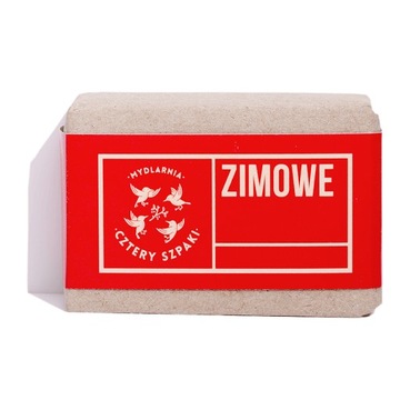 Mydło zimowe o korzenno-ciasteczkowym zapachu 110g