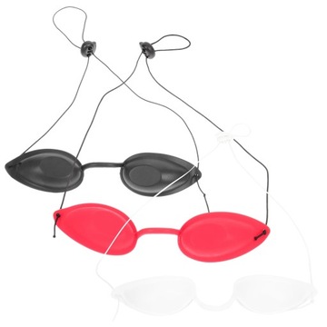 Белые солнцезащитные очки Beauty Mask Солнцезащитные очки 3 шт.