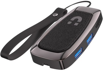 Unitek Hub USB-C 3.1 2 x USB-A 1 x USB-C do 10Gbps HDMI 2.0 4K