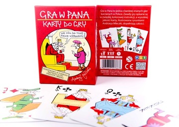 Pan's Game - карточная игра для вечеринок.