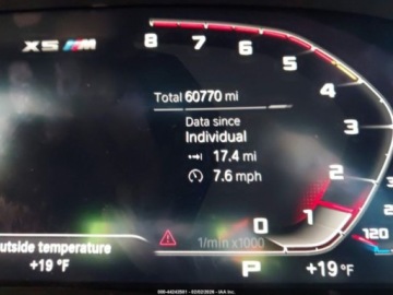 BMW X5 G05 M SUV 4.4 M 600KM 2021 BMW X5 M 2021 4.4 Benzyna 600KM, zdjęcie 12