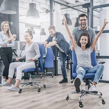 ЗАМЕННОЕ РЕЗИНОВОЕ КОЛЕСО ДЛЯ ОФИСНОГО ВРАЩАЮЩЕГОСЯ КРЕСЛА 76 мм