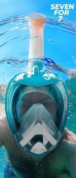 Маска для сноркелинга SEVEN FOR 7 S/M