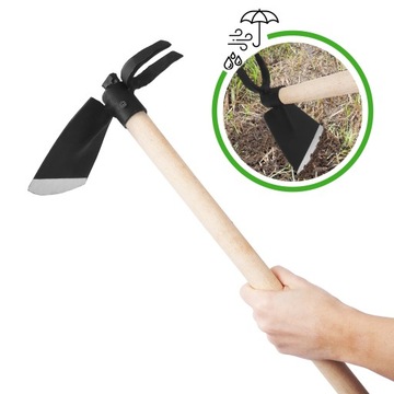 Мотыга трапециевидная крашеная с когтями, стержень.115