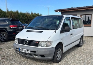 Mercedes Vito W639 2003 Mercedes-Benz Vito Przystosowany do przewozu osoby niepelnosprawnej 2.1, zdjęcie 1