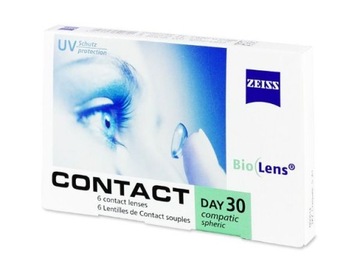 Soczewki ZEISS Contact Day30 Compatic 6szt