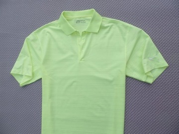 NIKE GOLF POLO JAK NOWA seledyn roz L