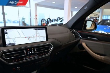 BMW X3 G01 SUV Facelifting 2.0 20d 190KM 2022 BMW X3 xDrive20dFV23Adaptacyjne Reflektory LEDHak HolowniczyFotele Sport, zdjęcie 13