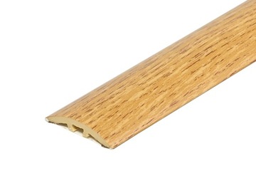 Listwa progowa PVC wcisk 30mm 2w1 Cezar L= 1,80m Dąb Złoty
