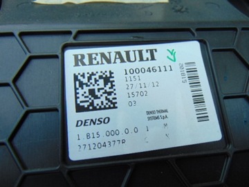 DACIA LODGY RADIÁTOR KOMPLETNÍ 1.5 DCI 12-