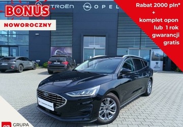 Ford Focus IV Kombi Facelifting 1.5 ECOBLUE 115KM 2024 Ford Focus 1.5 Ecoblue 115KM Titanium X Salon PL FV23 1 wlasciciel 1.5, zdjęcie 1