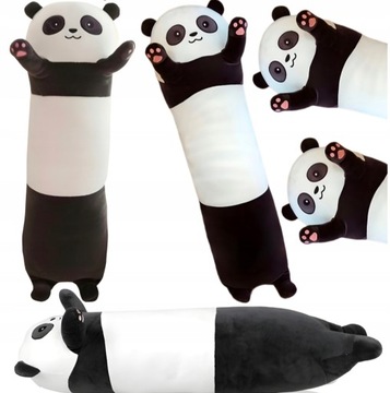 PANDA PODUSZKA MASKOTKA DUŻY PLUSZAK