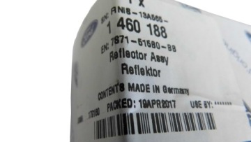ПРАВЫЙ ОТРАЖАТЕЛЬ ЗАДНЕГО БАМПЕРА MONDEO MK4 07-10 KOMBI _ 1460188 _ 7S71-515B0-BB