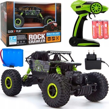 SAMOCHÓD RC ZDALNIE STEROWANY 4x4 AUTO NA PILOTA