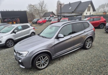 BMW X3 F25 SUV 2.0 20d 190KM 2015 BMW X3 2,0 190 KM Automat F1 Navi Xenon PDC 2.0 Diesel 190KM, zdjęcie 24