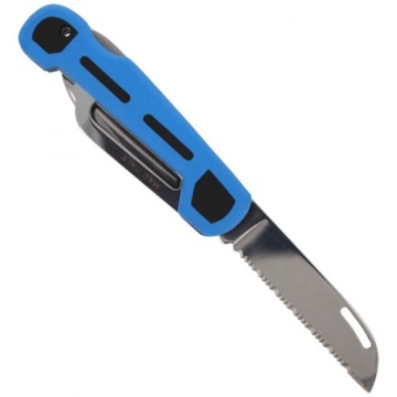Парусный нож MAC Coltellerie 65мм (SKIPPER BLUE)