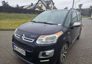 Citroen C3 Picasso 1.6 VTI 120KM 2014