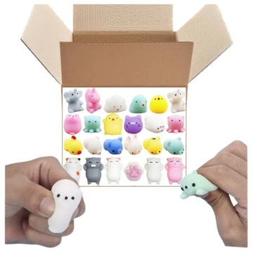 Mochi Squishy Gniotki POPI IT Fidget 24SZT