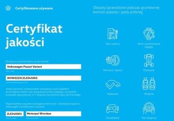 Volkswagen Passat B8 Variant Facelifting 2.0 TSI 190KM 2019 Volkswagen Passat Variant R-LINE -elegance, DCC, Matrix, Hak, DYNAUDIO, AC, zdjęcie 4