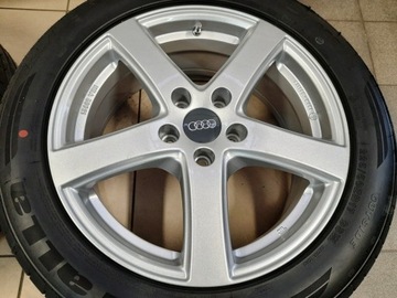 AUDI A6 C5 C6 ЛЕТНИЕ КОЛЕСА 225/50R17 ГЕРМАНИЯ