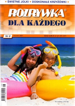 Rozrywka dla każdego. Nr 8/2021.