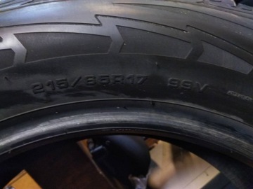 Goodyear UltraGrip Performance Gen-1 215/65 R17 7,3 мм