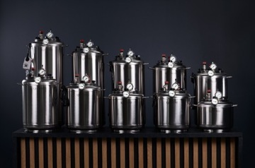 Автоклав для консервирования А8 электро (универсальный)