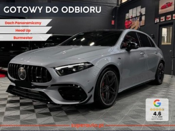 Mercedes Klasa A W177/V177 Hatchback AMG Facelifting 2.0 A45S 421KM 2026 A Klasa 45 S AMG 4-Matic 2.0 (421KM) 2026