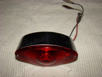 Kawsaki EN 500 lampa tył