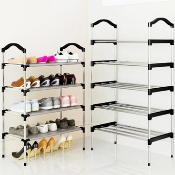 ПОЛКА ДЛЯ ОБУВИ ПОДСТАВКА КНИЖНЫЙ ШКАФ 4 УРОВНЯ ПРОЧНЫЙ ОРГАНАЙЗЕР ДЛЯ ОБУВИ ДЛЯ ДОМА