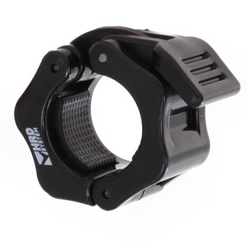 HRD SYSTEM ZACISK SZCZĘKOWY QR NA GRYF 28 MM KLAMROWY CZARNY