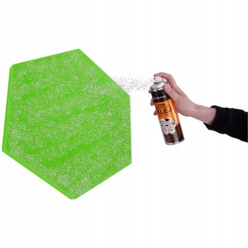 КОВрик HEX PANEL MAT АКУСТИЧЕСКАЯ ПЕНА ЗЕЛЕНЫЙ гладкая шестиугольная губка 5см