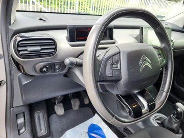 Citroen C4 Cactus Crossover 1.2 PureTech 82KM 2016 CITROEN C4 CACTUS 1.2 VTi 82 KM Salon PL Bezwypadkowy Przebieg:74,856km, zdjęcie 8