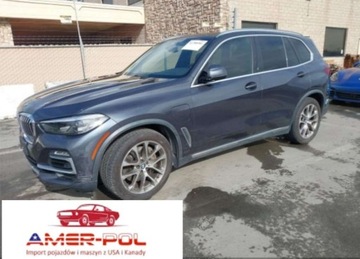 BMW X5 G05 2021 BMW X5 2021 BMW X5 PHEV XDRIVE45E 3.0 Hybryda Plug-in 282KM