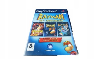 RAYMAN Revolution M 3 LIMITED 10TH ANNIVERSARY PS2