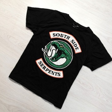 NEW LOOK _ SOUTH SIDE SERPENTS KOSZULKA Z LOGO _ XXL