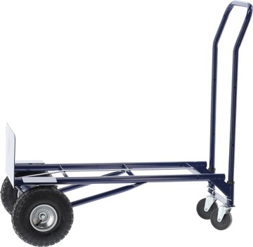 ДВУХФУНКЦИОНАЛЬНАЯ СКЛАДСКАЯ ТЕЛЕЖКА С ПЛАТФОРМОЙ MILLER ВМЕСТИМОСТЬЮ 150/200 кг ЦВЕТА