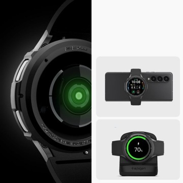 ЧЕХОЛ SPIGEN ДЛЯ GALAXY WATCH 6 CLASSIC 47MM + СТЕКЛО